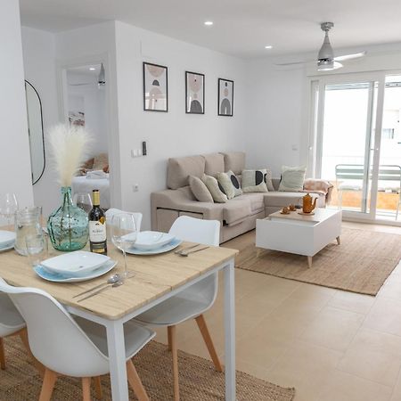 Casa Melva - Primera Linea Con Terraza, Moderno Barbate Kültér fotó