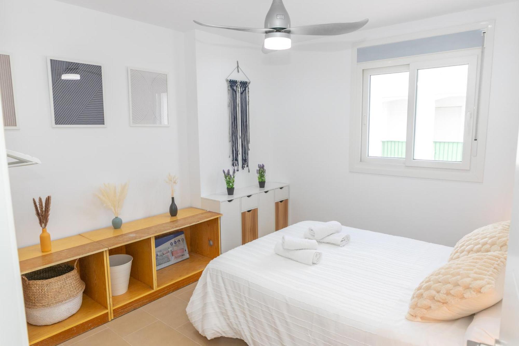 Casa Melva - Primera Linea Con Terraza, Moderno Barbate Kültér fotó