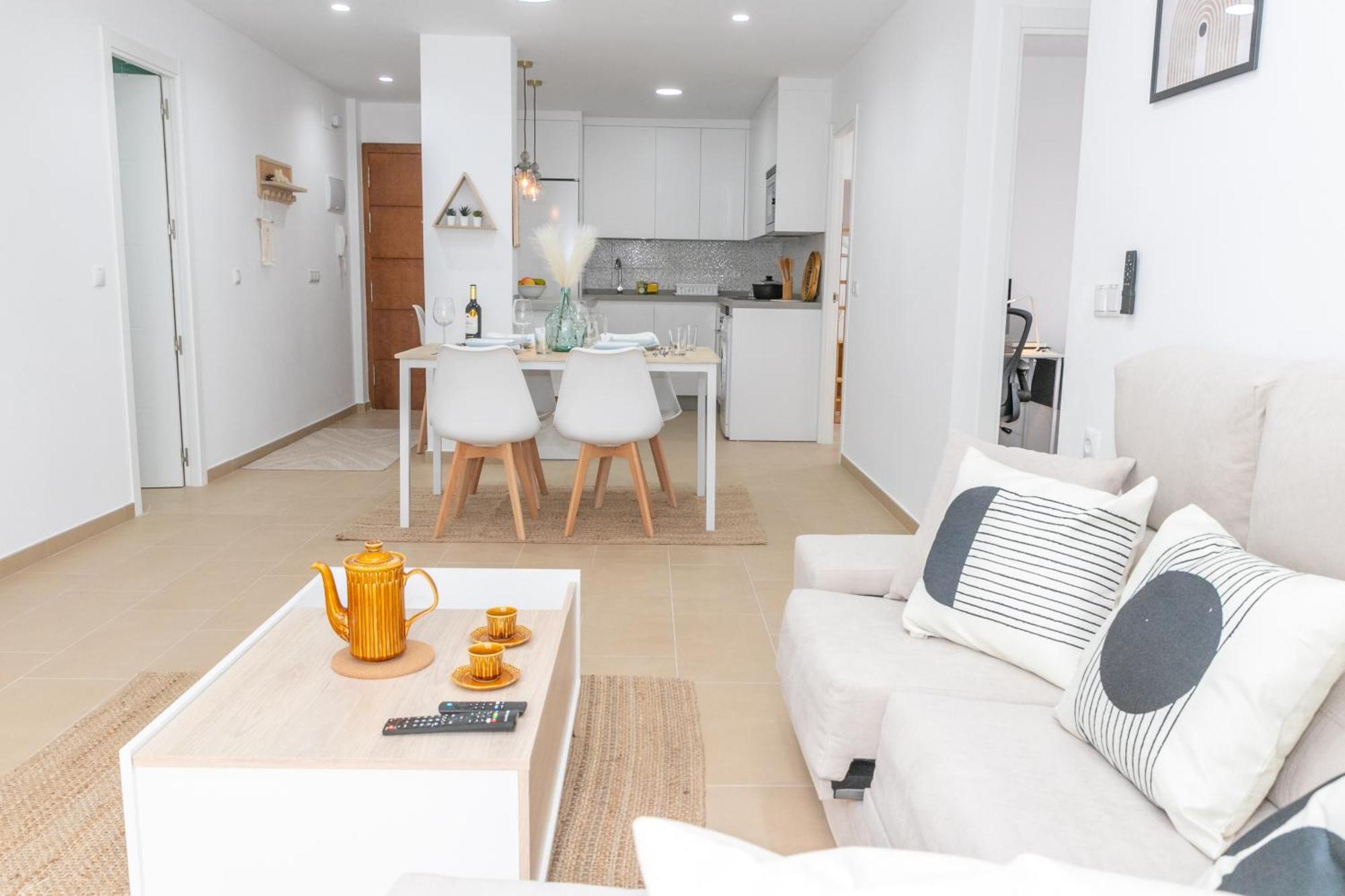 Casa Melva - Primera Linea Con Terraza, Moderno Barbate Kültér fotó