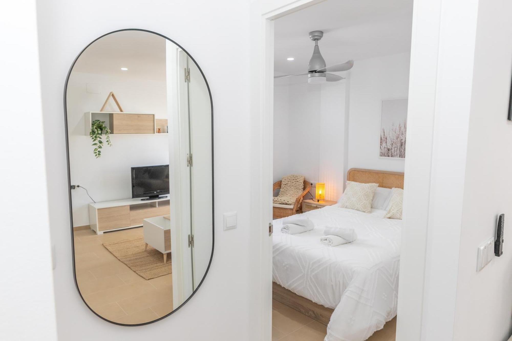 Casa Melva - Primera Linea Con Terraza, Moderno Barbate Kültér fotó