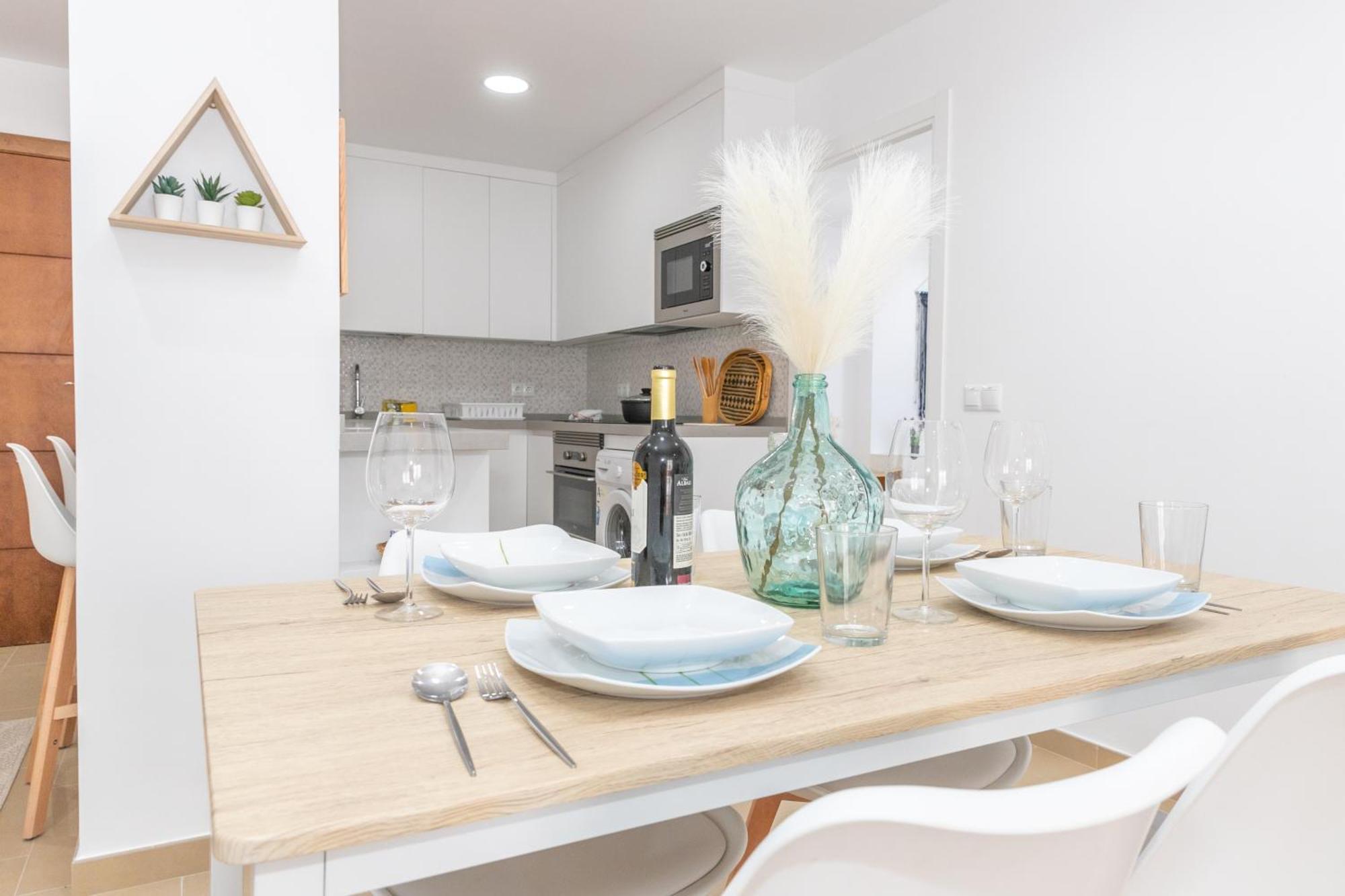 Casa Melva - Primera Linea Con Terraza, Moderno Barbate Kültér fotó
