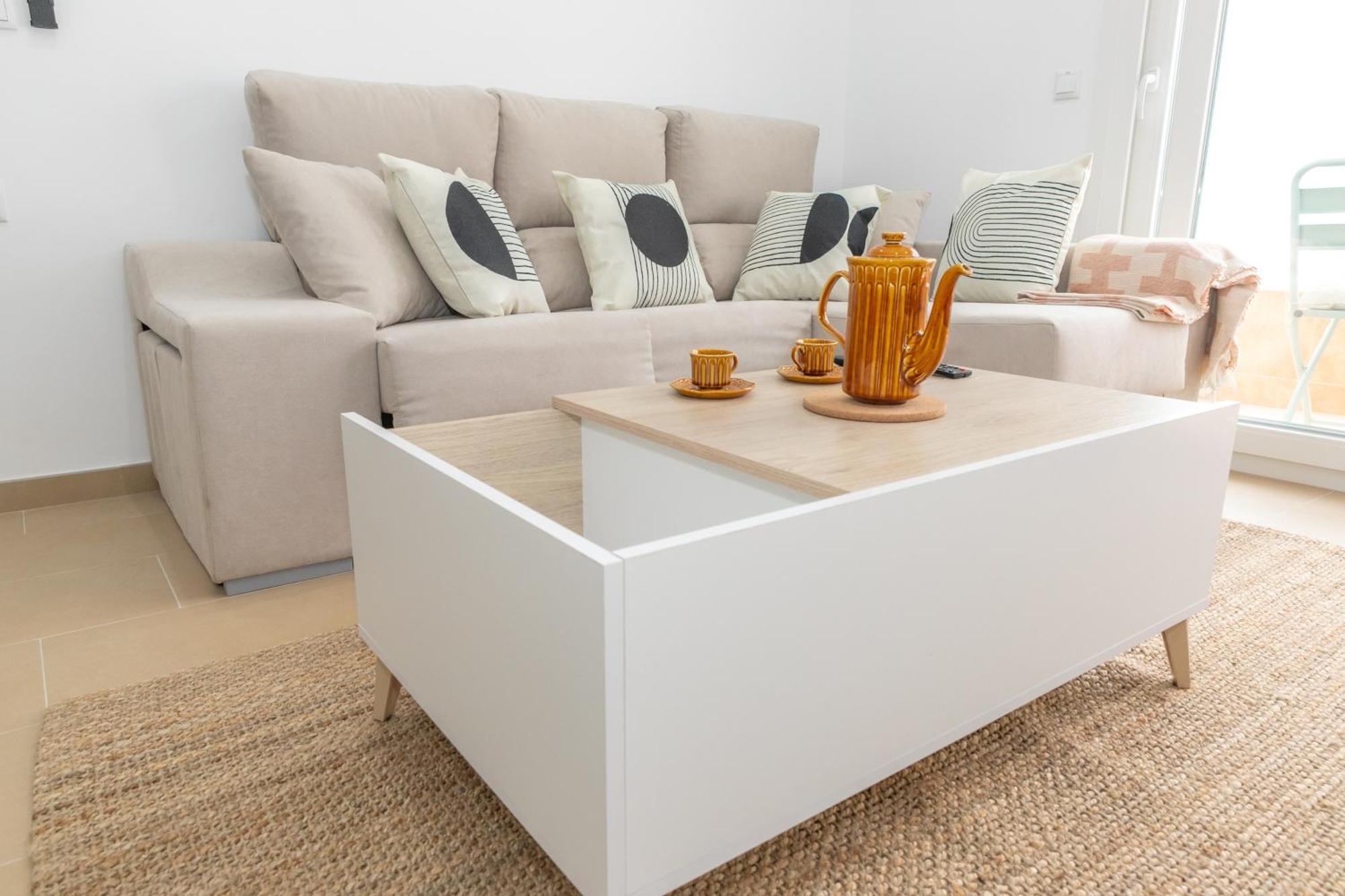 Casa Melva - Primera Linea Con Terraza, Moderno Barbate Kültér fotó