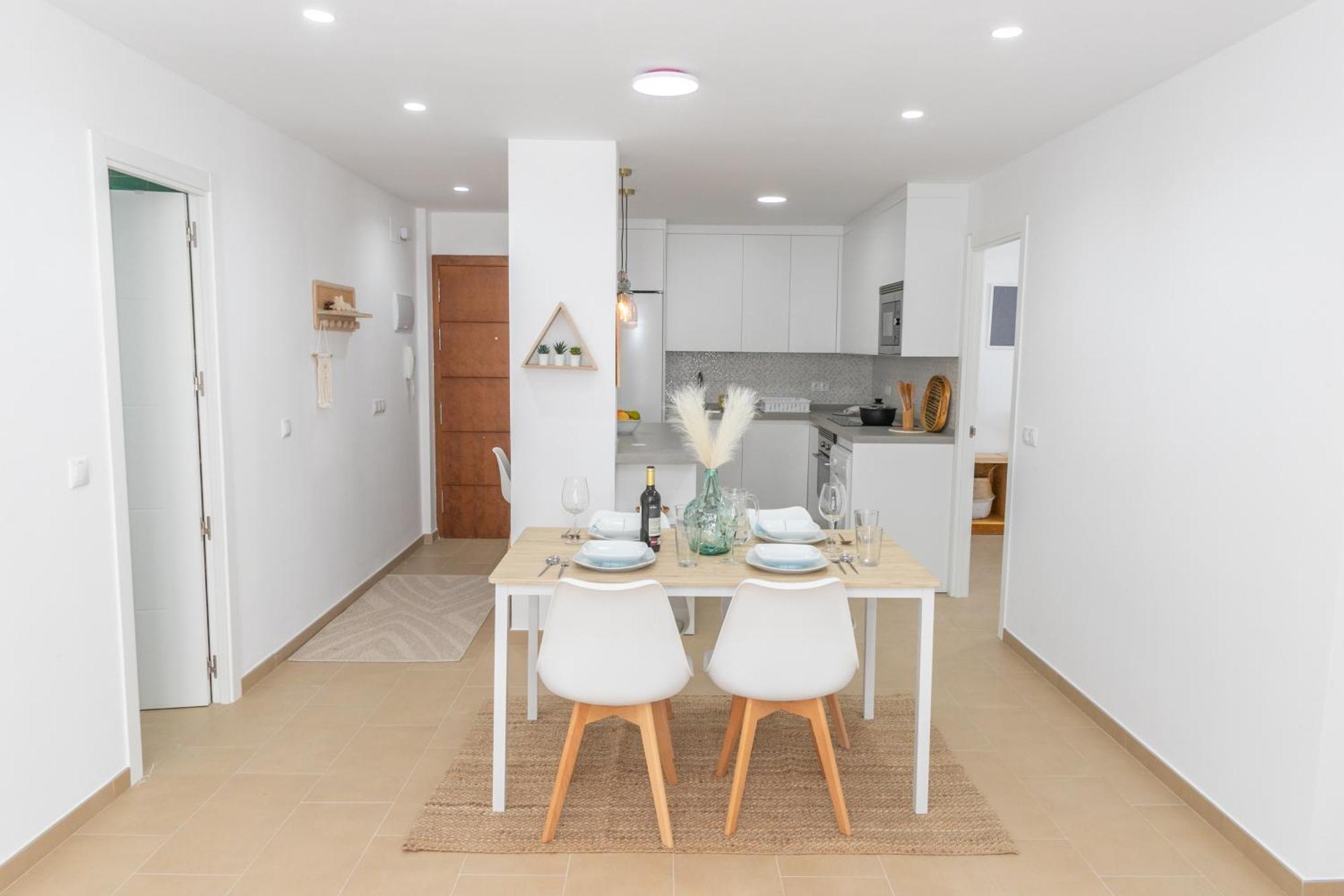 Casa Melva - Primera Linea Con Terraza, Moderno Barbate Kültér fotó