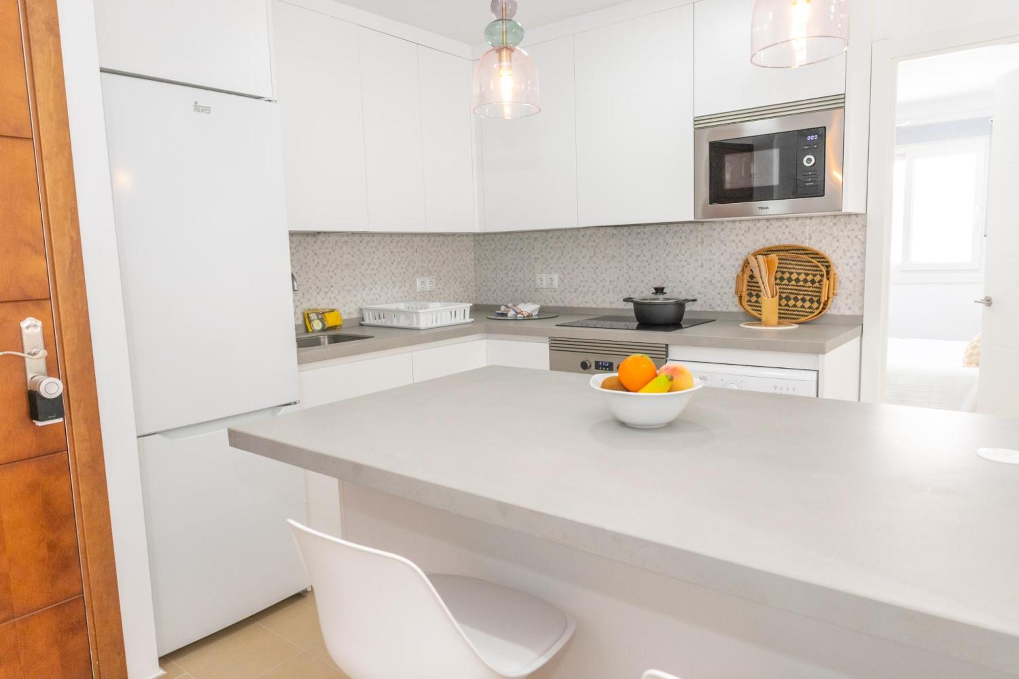Casa Melva - Primera Linea Con Terraza, Moderno Barbate Kültér fotó